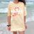 2018 Nursing School Graduation New Nurse Shirt Comfort Color Blast T-Shirt Citrine