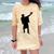 2019 Football Graduation Dab Shirt- Dabbing Graduate Comfort Color Blast T-Shirt Citrine