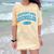 2019 Graduation For Substance Abuse Counselor Comfort Color Blast T-Shirt Citrine
