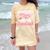2019 Mom Graduation Comfort Color Blast T-Shirt Citrine
