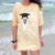 2022 Graduate Graduation For Him Her Got My Dip-Llama Comfort Color Blast T-Shirt Citrine