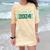 2024 Senior Class Graduation Shirt Graduate Comfort Color Blast T-Shirt Citrine