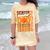 2026 Basketball Senior Dad Graduation Matching Family Comfort Color Blast T-Shirt Citrine