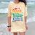 2nd Grade 2021 Graduate Quarantine Second Grade Graduation Comfort Color Blast T-Shirt Citrine