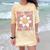 3rd Grade Graduation Cute Groovy Last Day Of Third Grade Comfort Color Blast T-Shirt Citrine