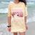 5th Grade Graduation Anime 2025 Graduate Elementary Girls Comfort Color Blast T-Shirt Citrine