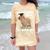 5th Grade Graduation Class Of 2023 Capybara Fifth Graduate Comfort Color Blast T-Shirt Citrine