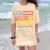 5th Grade Level Complete Shirt Graduation Last Day Of School Comfort Color Blast T-Shirt Citrine