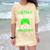 5th Grade Level Unlocked Back To School Gamer Graduation Comfort Color Blast T-Shirt Citrine
