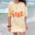 60's Vibe Retro Nostalgia Classic Mixtape Era 1960s Party Comfort Color Blast T-Shirt Citrine