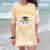 6th Grade Graduation Senior Video Gamer Graduated Comfort Color Blast T-Shirt Citrine