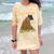 6th Grade Graduation Sloth Nailed It Class Of 2025 Comfort Color Blast T-Shirt Citrine