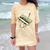 70s 80s 90s Retro Party Costume Nostalgia Cassette Comfort Color Blast T-Shirt Citrine