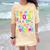 This Is My 70's Costume Nostalgia Mixtape Era 1970s Party Premium Tri-Blend Comfort Color Blast T-Shirt Citrine