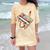 80s 90s Retro Halloween's Party Costume Nostalgia Cassette Comfort Color Blast T-Shirt Citrine