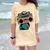80s 90s Retro Party Costume Nostalgia Boombox Music Hip Hop Comfort Color Blast T-Shirt Citrine