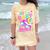 80's Baby 90's Made Me 1980s 1990s Nostalgia Retro Party Premium Tri-Blend Comfort Color Blast T-Shirt Citrine