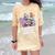 80's Cartoon Heroes Apparel For Retro Nostalgia Fans Comfort Color Blast T-Shirt Citrine