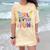 80's Girls Just Wanna Have Fun Nostalgia 1980s Comfort Color Blast T-Shirt Citrine