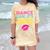80s Outfit Women Nostalgia Eighties Party Comfort Color Blast T-Shirt Citrine