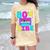 80's Vibe Retro Style Cassette Tape Nostalgia 1980s Party Premium Tri-Blend Comfort Color Blast T-Shirt Citrine