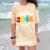 8th Grade 2026 Graduate School Senior Year Graduation Day Comfort Color Blast T-Shirt Citrine