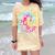 8th Grade Graduate 2024 Graduation Last Day Of School Tie Comfort Color Blast T-Shirt Citrine