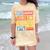 8th Grade Graduation Shirt 2024 Gamer Level Eighth Birthday Comfort Color Blast T-Shirt Citrine