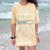90s Baby Tired Millennial Burnout Nostalgia Parenting Comfort Color Blast T-Shirt Citrine