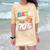 90's Nineties Nostalgia Costume Party Back To The 90s Comfort Color Blast T-Shirt Citrine
