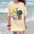 90s Retro Cassette And Walkman Nostalgia Graphic Tee Comfort Color Blast T-Shirt Citrine