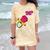 90’s Ring Retro Nostalgia Colorful Throwback Comfort Color Blast T-Shirt Citrine