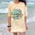 Accounting Major Shirt Graduation College CPA Word Cloud Comfort Color Blast T-Shirt Citrine