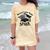 The Addams Family TV Series – Uncle Fester Graduation Spark Premium Comfort Color Blast T-Shirt Citrine