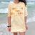 Advocate Support Empower Groovy Social Worker Graduation Comfort Color Blast T-Shirt Citrine