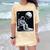 Aesthetic Spaceman Astronaut On The Moon Space Introvert Comfort Color Blast T-Shirt Citrine