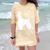Afghan Hound Graduation Dog Graduate Men Women Kids Comfort Color Blast T-Shirt Citrine