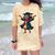 African American Woman Girl Graduation Class Comfort Color Blast T-Shirt Citrine