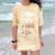 AKA Doctor Medical Worker Appreciation Graduation Comfort Color Blast T-Shirt Citrine