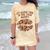 My Alone Time Is For Your Safety Coffee Lover Introvert Comfort Color Blast T-Shirt Citrine