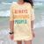 Always Avoiding People Shy Introvert Comfort Color Blast T-Shirt Citrine