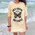 Anti-Social Butterfly Awkward Introvert Homebody Humor Comfort Color Blast T-Shirt Citrine