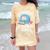Anti-Social Club Homebody Introvert Hibernate Hermit Shyness Comfort Color Blast T-Shirt Citrine