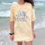 Anti Social Anti Social Club Introvert People Haters Comfort Color Blast T-Shirt Citrine Anti Social Anti Social Club Introvert People Haters Comfort Color Blast T-Shirt Citrine