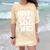 Anti-Social Dog Dad Quote For Anti Social Introvert Persons Comfort Color Blast T-Shirt Citrine