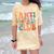 Anti Social Dog Moms Club Introvert Dog Mom Retro Men Women Comfort Color Blast T-Shirt Citrine