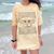 Antisocial Butterfly Quote Socially Selective Introvert Comfort Color Blast T-Shirt Citrine