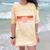 Antisocial Not A People Person Socially Selective Introvert Comfort Color Blast T-Shirt Citrine