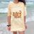 Anxious But Cute Anxiety Meme Cat Lover Introvert For Men Women Comfort Color Blast T-Shirt Citrine