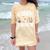 AP Chemistry Survivor Graduation 2024 High School Comfort Color Blast T-Shirt Citrine